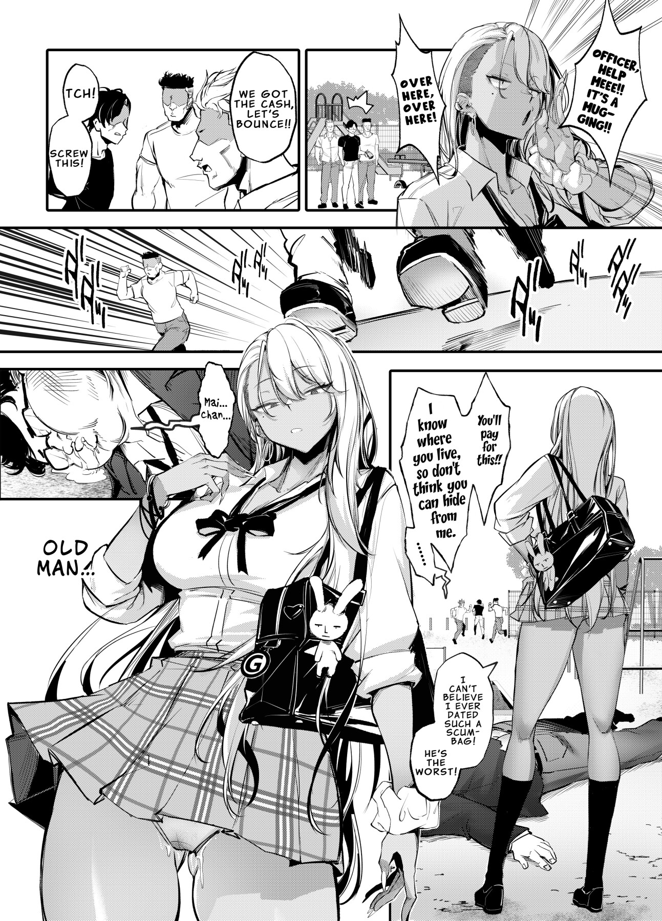 Hentai Manga Comic-Putting a Cheeky Gyaru in Her Place 3.0-Read-13